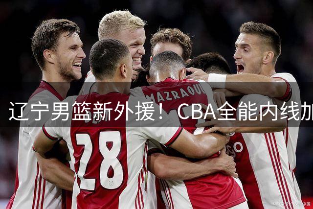 辽宁男篮新外援！CBA全能内线加盟，携手赵继伟，乌戈冲击前四